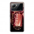 Дизайнерский силиконовый чехол для Infinix Note 12 VIP Coca-cola