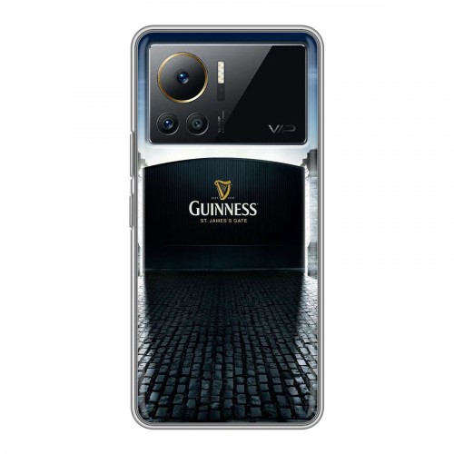 Дизайнерский силиконовый чехол для Infinix Note 12 VIP Guinness