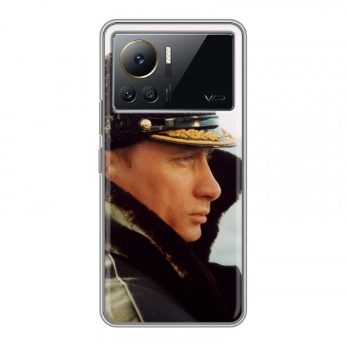 Дизайнерский силиконовый чехол для Infinix Note 12 VIP В.В.Путин