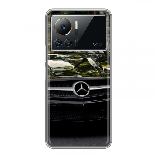 Дизайнерский силиконовый чехол для Infinix Note 12 VIP Mercedes