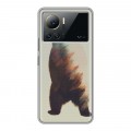 Дизайнерский силиконовый чехол для Infinix Note 12 VIP Медведи