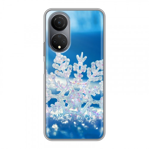Дизайнерский силиконовый чехол для Huawei Honor X7 Зима