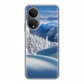 Дизайнерский силиконовый чехол для Huawei Honor X7 Зима