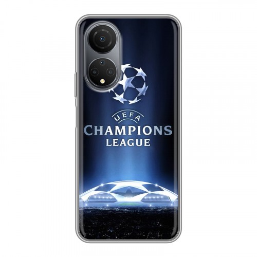 Дизайнерский силиконовый чехол для Huawei Honor X7 лига чемпионов