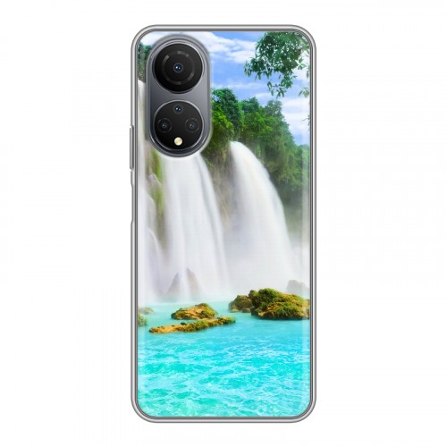 Дизайнерский силиконовый чехол для Huawei Honor X7 водопады