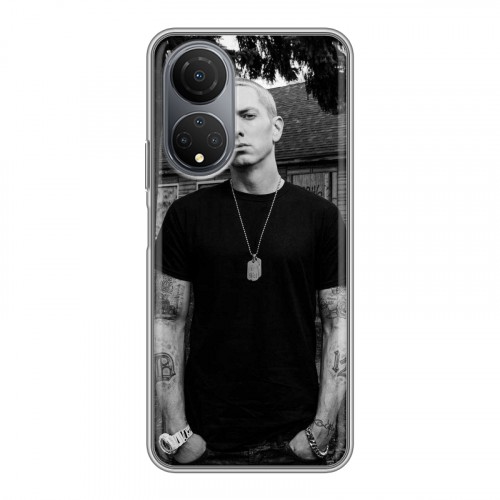 Дизайнерский силиконовый чехол для Huawei Honor X7 Eminem