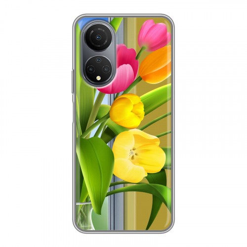 Дизайнерский силиконовый чехол для Huawei Honor X7 8 марта