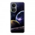 Дизайнерский силиконовый чехол для Huawei Honor X7 Галактика