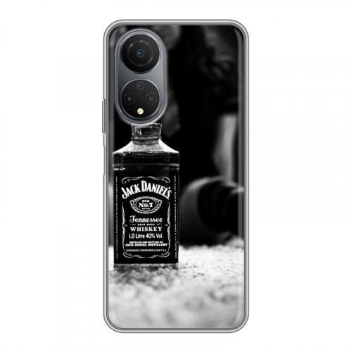 Дизайнерский силиконовый чехол для Huawei Honor X7 Jack Daniels