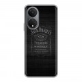 Дизайнерский пластиковый чехол для Huawei Honor X7 Jack Daniels