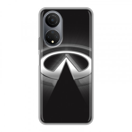 Дизайнерский силиконовый чехол для Huawei Honor X7 Infiniti