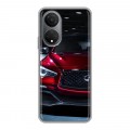 Дизайнерский силиконовый с усиленными углами чехол для Huawei Honor X7 Infiniti