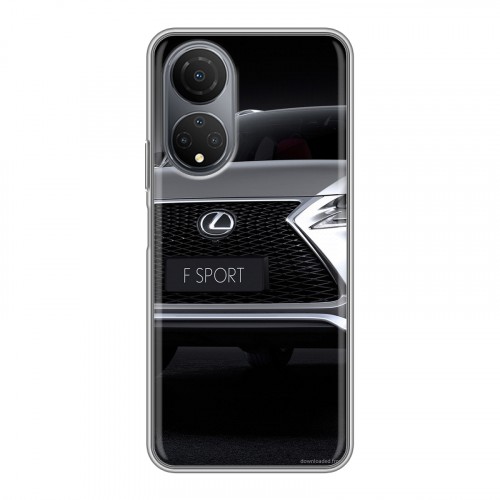 Дизайнерский силиконовый чехол для Huawei Honor X7 Lexus