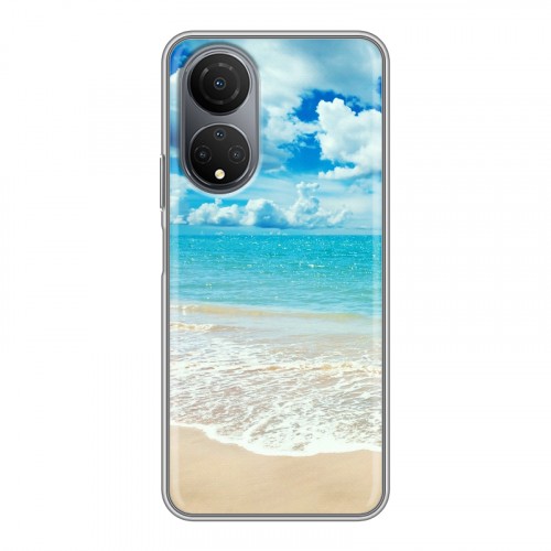 Дизайнерский силиконовый чехол для Huawei Honor X7 Пляж