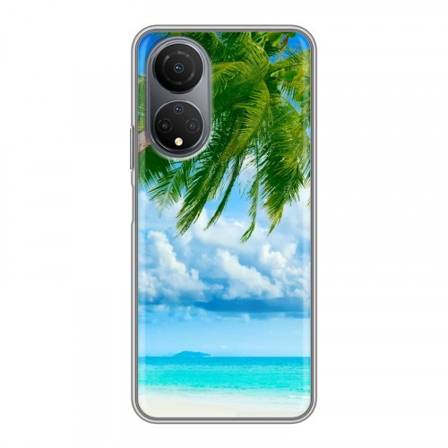 Дизайнерский силиконовый чехол для Huawei Honor X7 Пляж