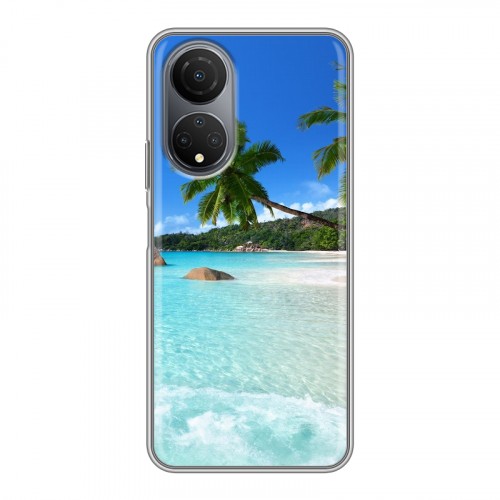 Дизайнерский пластиковый чехол для Huawei Honor X7 Пляж