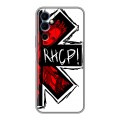 Дизайнерский силиконовый чехол для Tecno Pova Neo 2 Red Hot Chili Peppers