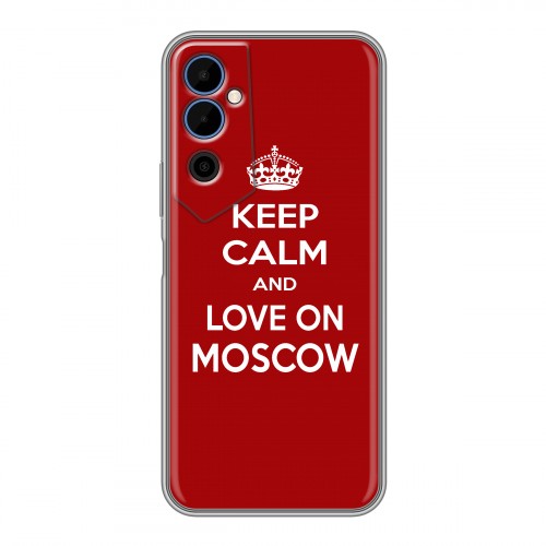 Дизайнерский силиконовый чехол для Tecno Pova Neo 2 Москва