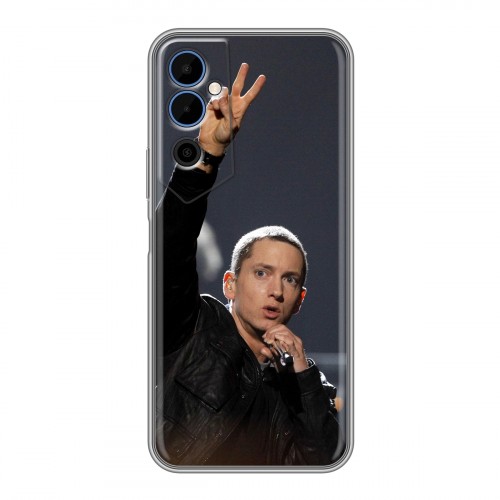 Дизайнерский силиконовый чехол для Tecno Pova Neo 2 Eminem