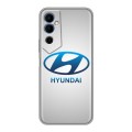 Дизайнерский силиконовый чехол для Tecno Pova Neo 2 Hyundai