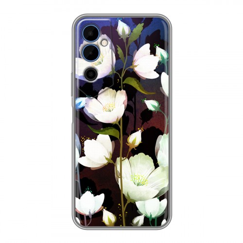 Дизайнерский силиконовый чехол для Tecno Pova Neo 2 Органические цветы