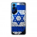 Дизайнерский силиконовый чехол для Tecno Pova 4 Флаг Израиля