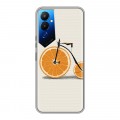 Дизайнерский силиконовый чехол для Tecno Pova 4 Апельсины