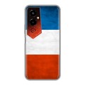 Дизайнерский силиконовый чехол для Tecno Pova 4 Pro Флаг Франции