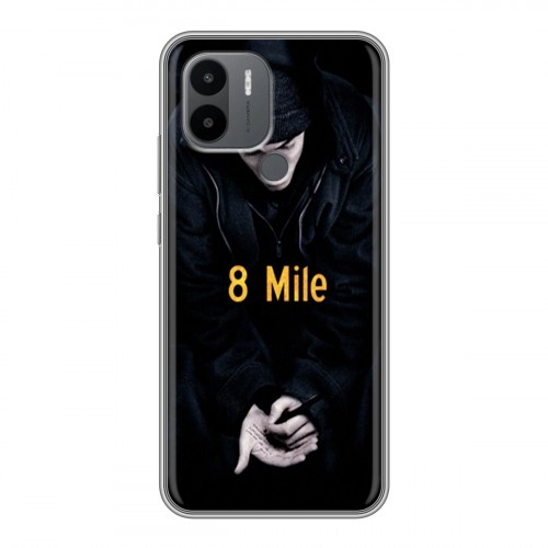 Дизайнерский силиконовый чехол для Xiaomi Redmi A1 Plus Eminem