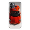 Дизайнерский силиконовый чехол для Xiaomi Redmi A1 Plus Ferrari
