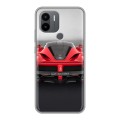 Дизайнерский пластиковый чехол для Xiaomi Redmi A1 Plus Ferrari