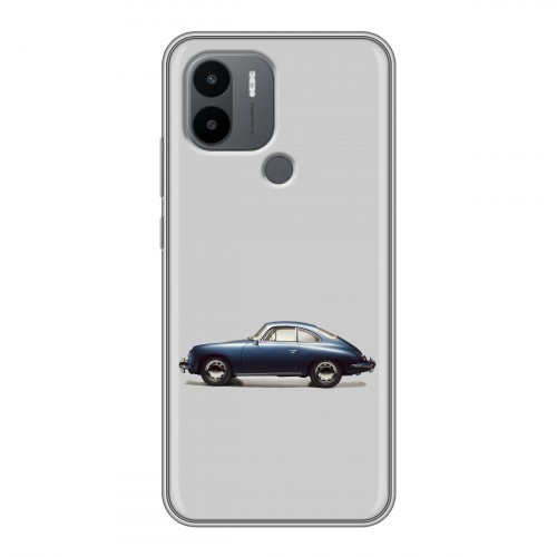 Дизайнерский пластиковый чехол для Xiaomi Redmi A1 Plus Porsche