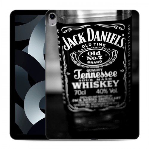 Дизайнерский силиконовый чехол для Ipad 10.9 (2022) Jack Daniels