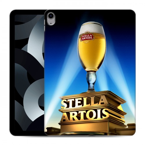 Дизайнерский силиконовый чехол для Ipad 10.9 (2022) Stella Artois