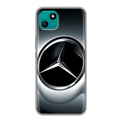 Дизайнерский силиконовый чехол для Wiko T10 Mercedes