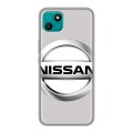 Дизайнерский силиконовый чехол для Wiko T10 Nissan