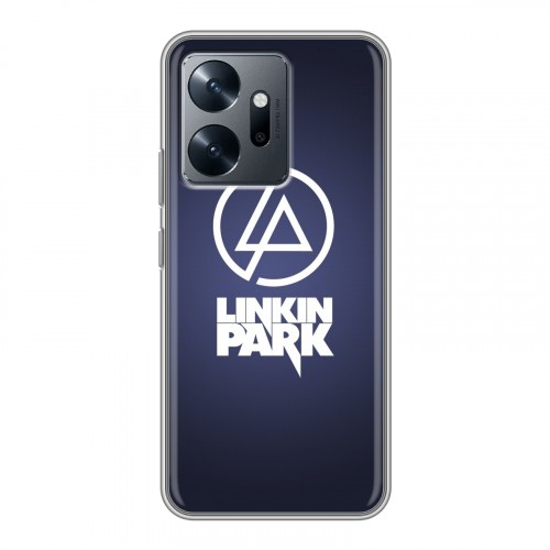 Дизайнерский силиконовый чехол для Infinix Zero 20 Linkin Park