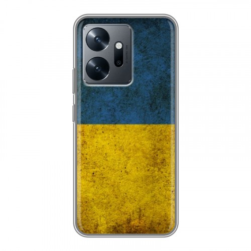 Дизайнерский силиконовый чехол для Infinix Zero 20 флаг Украины
