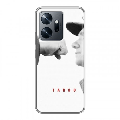 Дизайнерский силиконовый чехол для Infinix Zero 20 Фарго