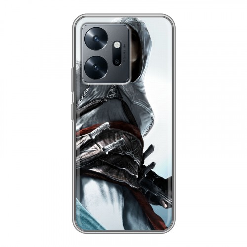 Дизайнерский силиконовый чехол для Infinix Zero 20 Assassins Creed