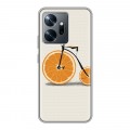 Дизайнерский силиконовый чехол для Infinix Zero 20 Апельсины