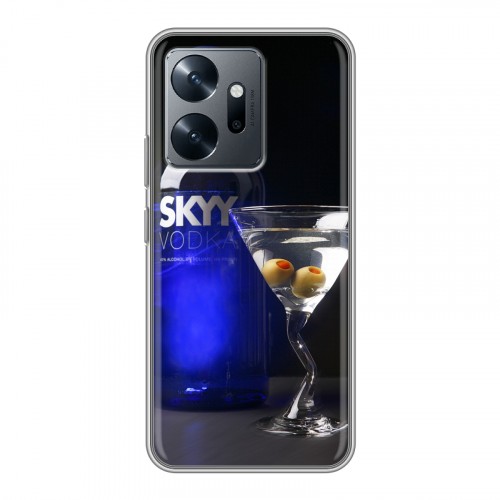 Дизайнерский силиконовый чехол для Infinix Zero 20 Skyy Vodka