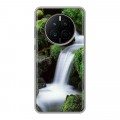 Дизайнерский силиконовый чехол для Huawei Mate 50 Водопады