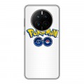 Дизайнерский силиконовый чехол для Huawei Mate 50 Pokemon Go