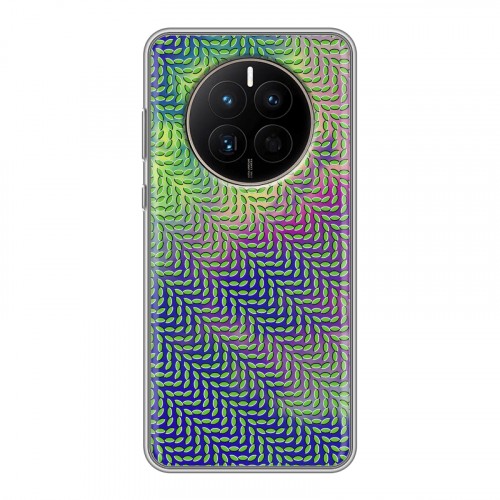 Дизайнерский силиконовый чехол для Huawei Mate 50 Оптические иллюзии
