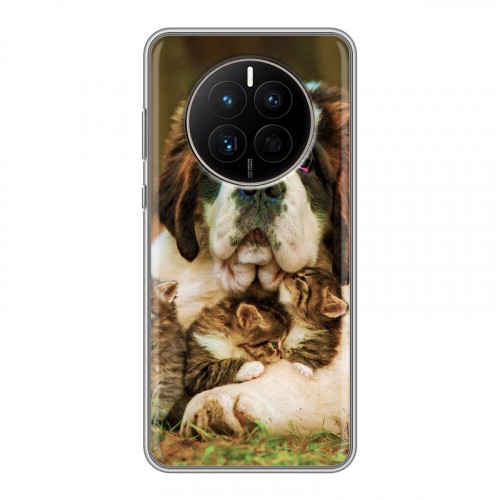 Дизайнерский силиконовый чехол для Huawei Mate 50 Собаки
