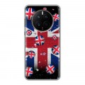 Дизайнерский пластиковый чехол для Huawei Mate 50 Флаг Британии