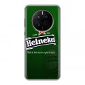 Дизайнерский силиконовый чехол для Huawei Mate 50 Heineken