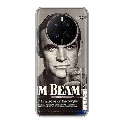 Дизайнерский силиконовый чехол для Huawei Mate 50 Jim Beam