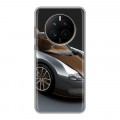 Дизайнерский силиконовый чехол для Huawei Mate 50 Bugatti